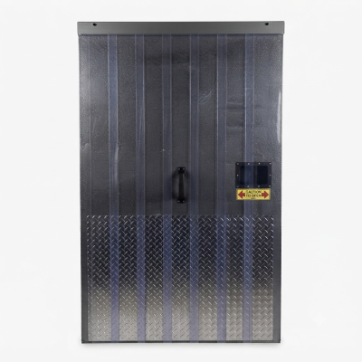 Strip Curtain Low Temp AME 36 x 84 Net Opening w/ Cover