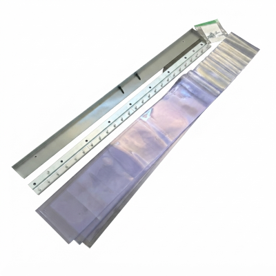 Strip Curtain Low Temp AME 60 x 84 Net Opening w/ Cover
