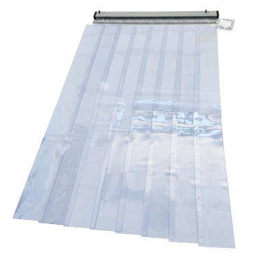 Strip Curtain Low Temp AME 84 x 84 Net Opening w/ Cover