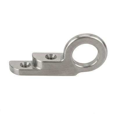 Truck Body Hardware Top Center Bracket SS